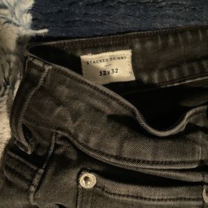 Pacsun slacked skinny jeans 32/32